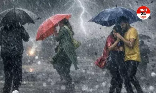 Weather Forecast: अगले कुछ दिनों तक बारिश से नहीं मिलेगी राहत, इन राज्यों में बदरा के साथ ओलावृष्टि की संभावना, अलर्ट जारी