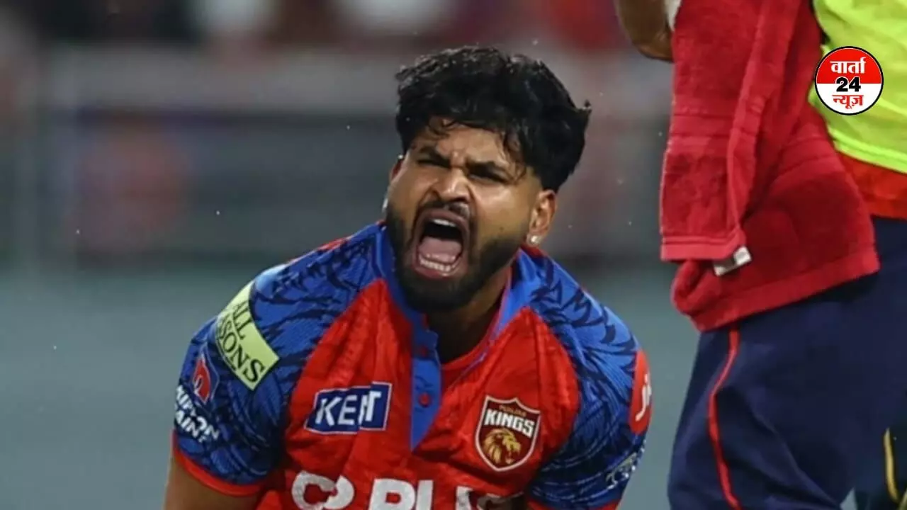 IPL 2026: पंजाब की जीत के बाद भी श्रेयस अय्यर को झटका! BCCI ने लिया बड़ा एक्शन, जानें पूरा मामला IPL 2026: पंजाब की जीत के बाद भी श्रेयस अय्यर को झटका! BCCI ने लिया बड़ा एक्शन, जानें पूरा मामला