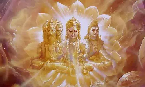 कभी सोचा है कि त्रिदेवों में सबसे पहले कौन आया था? कौन है सबसे श्रेष्ठ देव...