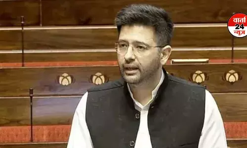 अब से राज्यसभा में नहीं बोलेंगे राघव चड्ढा! AAP ने राज्यसभा डिप्टी लीडर पद से हटाया, जानें इनकी जगह कौन लेंगे