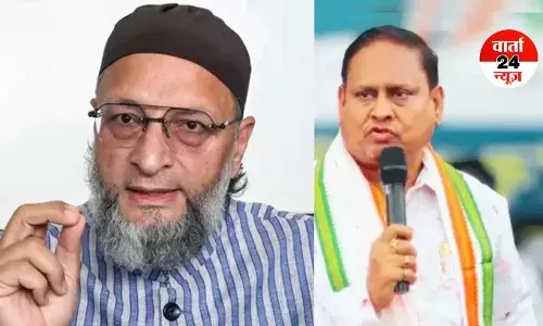 पश्चिम बंगाल में AIMIM की पहली सूची जारी... पश्चिम बंगाल में AIMIM की पहली सूची जारी...