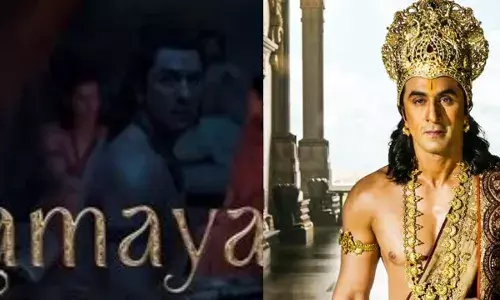 Ramayana का टीजर जारी, फैंस ने दिया मिक्स रिएक्शन, संजय लीला भंसाली के सेट से की तुलना...