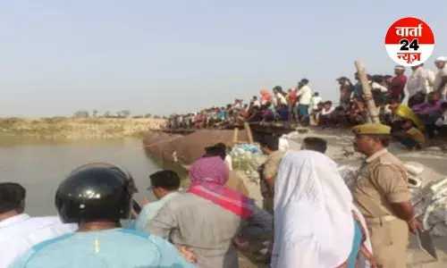 राप्ती नदी से चार किशोरों के शव बरामद, स्टंट और रील बनाने के चक्कर में इस तरह से गई जान...