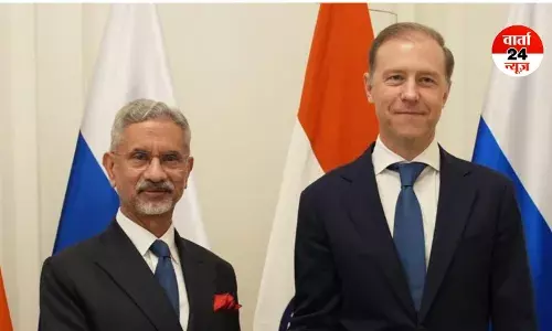 Russia-India Ties: भारत दौरे पर रूस के उपुमख्यमंत्री मंटुरोव, इन मुद्दों पर हुई चर्चा