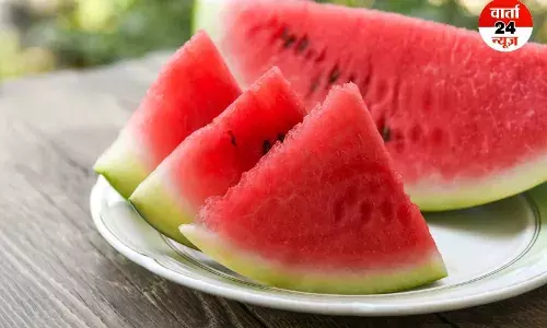 गर्मियों में तरबूज कितना स्वास्थ्यवर्धक फल है, जानें इसके फायदे ...