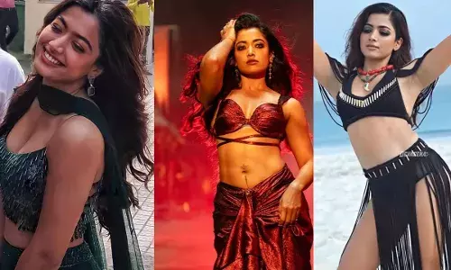 रश्मिका मंदाना ने फैंस को चौंकाया, सोशल मीडिया पर लिखा हम दो से तीन हो गए, जानें क्यों कहा...