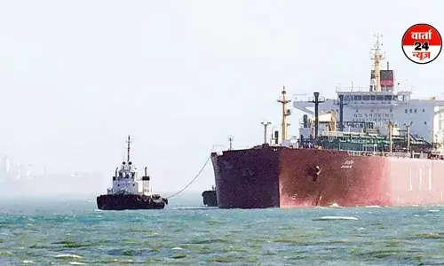 भारत के लिए खुशखबरी! इतनी एलपीजी लेकर सातवें एलपीजी टैंकर ग्रीन शान्वी ने होर्मुज को सुरक्षित पार किया