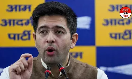 राघव चड्ढा ने अपने ऊपर लगाए गए आरोपों का दिया जबाव, कहा- तीनों आरोप सरासर झूठे हैं, जानें कौन-कौन सा इल्जाम