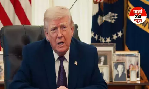 दुश्मन के पहाड़ों में फंसा था...ट्रंप ने अमेरिकी पायलट के रेस्क्यू की सुनाई कहानी! कहा- हमने खोज निकाला