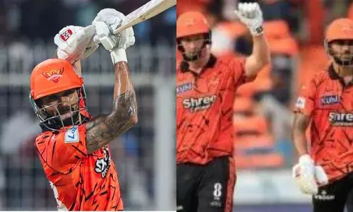 SRH vs LSG: नीतीश-क्लासेन की शतकीय साझेदारी, सनराइजर्स हैदराबाद ने लखनऊ को दिया 157 रनों का लक्ष्य...