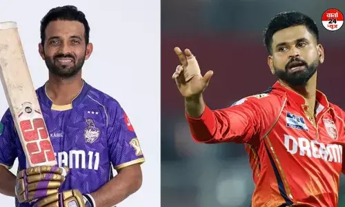 IPL 2026: KKR vs PBKS आज होंगे आमने-सामने! किसका पलड़ा है भारी, जानें कब, कहां और कैसे देखें मैच IPL 2026: KKR vs PBKS आज होंगे आमने-सामने! किसका पलड़ा है भारी, जानें कब, कहां और कैसे देखें मैच