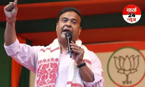 CM हिमंता बिस्वा सरमा के नामांकन रद्द करने की मांग तेज, चुनाव आयोग पहुंची कांग्रेस