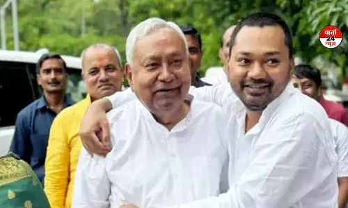 अब बिहार में नया नारा- ऊपर में नीतीश, नीचे निशांत... जानें इसके मायने