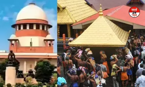 सबरीमाला मंदिर में महिलाओं के प्रवेश मामले में केन्द्र ने पीछे खींचा अपना हाथ! कहा- यह मुद्दा केवल लैंगिक समानता का नहीं, आस्था का है