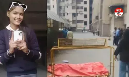 गाजियाबाद के इंदिरापुरम में सोसायटी की 16वीं मंजिल से गिरकर 18 वर्षीय युवती की मौत, शरीर पर नहीं थे कपड़े, हत्या का आरोप, देखें वीडियो