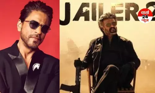 शाहरुख खान ने ठुकराया रजनीकांत की फिल्म Jailer 2 में कैमियो का ऑफर, जानें क्या है वजह...