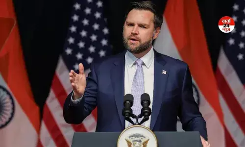 खार्ग द्वीप पर हमले को लेकर जेडी वेंस का बड़ा बयान! बोले-हमें आज रात 8 बजे तक ईरानियों से जवाब मिल जाएगा... खार्ग द्वीप पर हमले को लेकर जेडी वेंस का बड़ा बयान! बोले-हमें आज रात 8 बजे तक ईरानियों से जवाब मिल जाएगा...