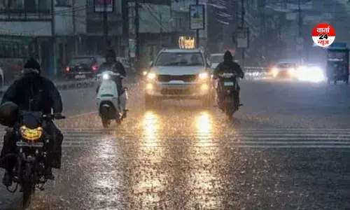 दिल्ली-NCR में तेज आंधी के साथ मूसलाधार बारिश से रात हुई सर्द! IMD ने जारी किया यलो अलर्ट, जानें कल का मौसम