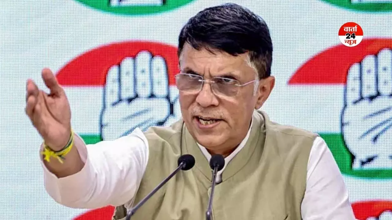 BREAKING NEWS: कांग्रेस नेता पवन खेड़ा के दिल्ली आवास पर पुलिस ने मारा छापा, कांग्रेस को बड़ा झटका BREAKING NEWS: कांग्रेस नेता पवन खेड़ा के दिल्ली आवास पर पुलिस ने मारा छापा, कांग्रेस को बड़ा झटका