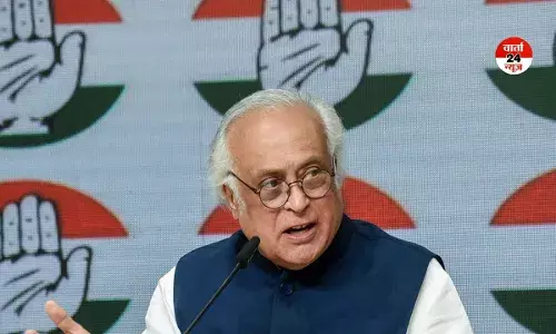 56 इंच का सीना सिकुड़ गया...अमेरिका और ईरान के बीच सीजफायर पर कांग्रेस ने इस बात को लेकर मोदी सरकार पर साधा निशाना 56 इंच का सीना सिकुड़ गया...अमेरिका और ईरान के बीच सीजफायर पर कांग्रेस ने इस बात को लेकर मोदी सरकार पर साधा निशाना