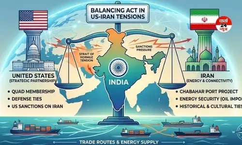 अमेरिका-ईरान तनाव: युद्धविराम के बाद क्या हो भारत की रणनीति? अमेरिका-ईरान तनाव: युद्धविराम के बाद क्या हो भारत की रणनीति?