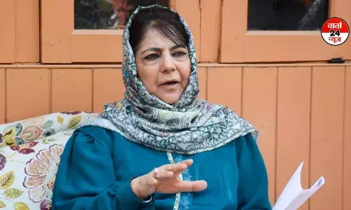 अमेरिका-ईरान सीजफायर पर महबूबा मुफ्ती का बड़ा बयान, कहा- पाकिस्तान ने पूरी दुनिया को बचाया...