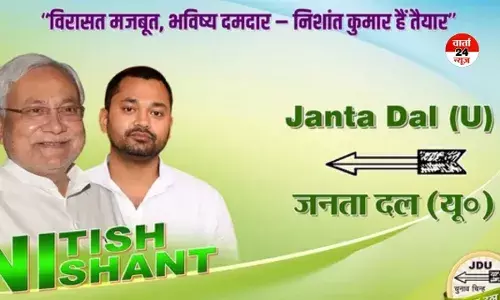बिहार में लगे जय निशांत, तय निशांत के नारे ...JDU निशांत को सीएम बनाने के फेवर में, 10 अप्रैल को लगेगा आइडिया