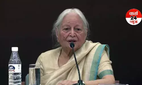 कांग्रेस की दिग्गज नेता मोहसिना किदवई का निधन! दिल्ली में लीं अंतिम सांस, राजनीतिक जगत में शोक की लहर....