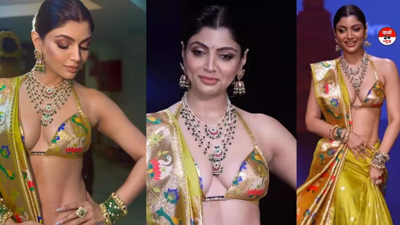 बिकिनी ब्लाउज ट्रोलिंग पर आकांक्षा पुरी ने तोड़ी चुप्पी, बोली- कुछ सोच-समझकर ही... बिकिनी ब्लाउज ट्रोलिंग पर आकांक्षा पुरी ने तोड़ी चुप्पी, बोली- कुछ सोच-समझकर ही...