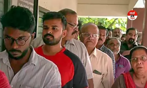 विधानसभा चुनाव: 11 बजे तक 39% फीसदी से ज्यादा मतदान, केरल-पुदुचेरी में भी 30% से अधिक वोटिंग विधानसभा चुनाव: 11 बजे तक 39% फीसदी से ज्यादा मतदान, केरल-पुदुचेरी में भी 30% से अधिक वोटिंग