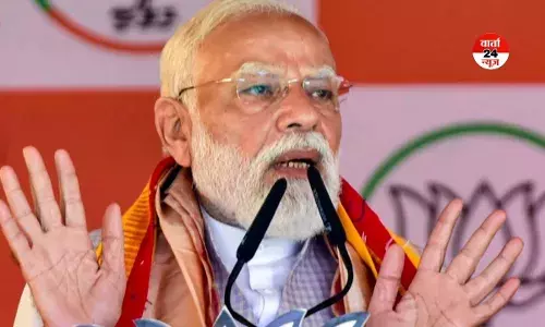 बंगाल का चुनाव सामान्य चुनाव नहीं...पीएम मोदी ने ममता सरकार पर किया वार! बोले-जो नंदीग्राम में हुआ, वही भवानीपुर में होने जा रहा है बंगाल का चुनाव सामान्य चुनाव नहीं...पीएम मोदी ने ममता सरकार पर किया वार! बोले-जो नंदीग्राम में हुआ, वही भवानीपुर में होने जा रहा है