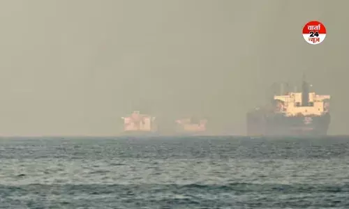 ईरान ने होर्मुज किया बंद! जहाज लौट रहे वापस, जानें सीजफायर के बाद भी क्यों लिया यह फैसला ईरान ने होर्मुज किया बंद! जहाज लौट रहे वापस, जानें सीजफायर के बाद भी क्यों लिया यह फैसला