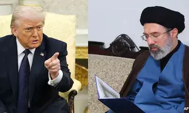 US -IRAN  Ceasefire: ईरान ने कहा अमेरिका ने तीन शर्तें तोड़ी,अब बातीचीत न्यायसंगत नहीं, ट्रम्प ने किया पलटवार! कहा- समझौते तक ईरान के आसपास तैनात रहेगी आमेरिकी सेना