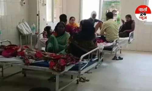 धार्मिक कार्यक्रम के आयोजन में सेव-खमणी खाने से 96 लोग फूड पॉइजनिंग के शिकार, गांव में मचा कोहराम