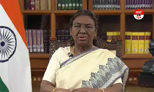 राष्ट्रपति मुर्मू ने केंद्रीय सशस्त्र पुलिस बल विधेयक को दी मंजूरी! जानें किन्हें मिलेगा लाभ