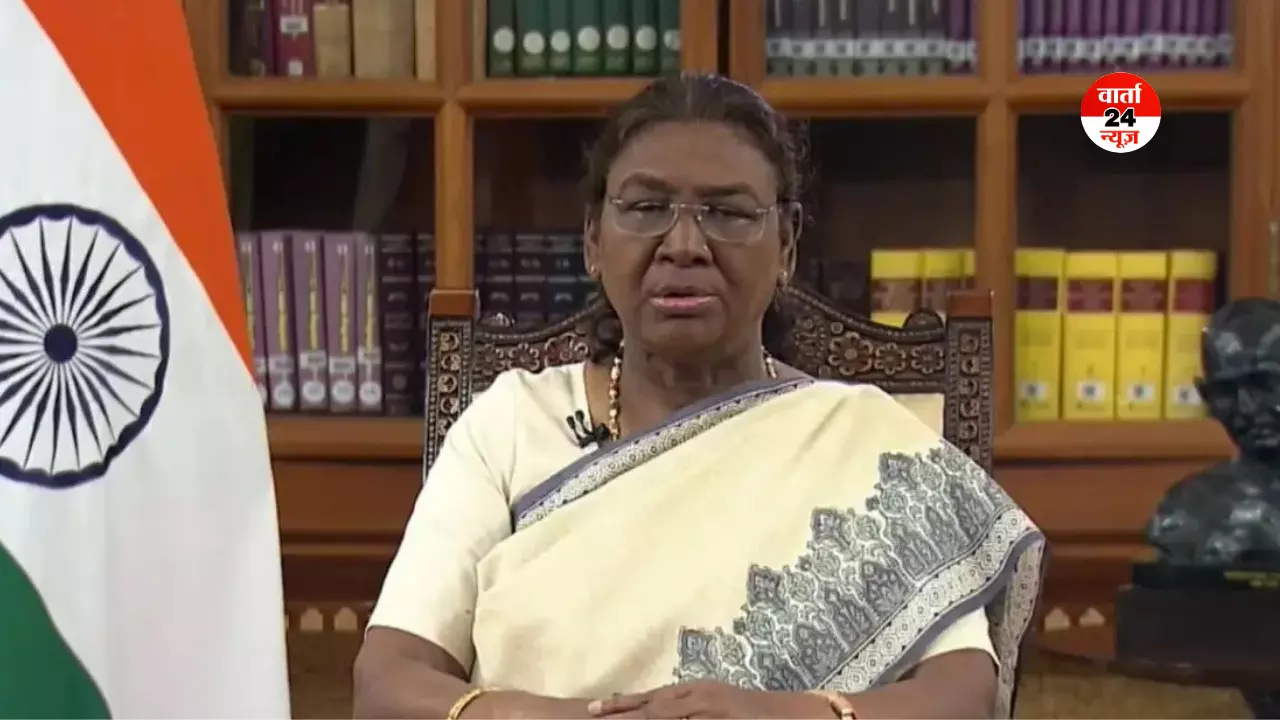 राष्ट्रपति मुर्मू ने केंद्रीय सशस्त्र पुलिस बल विधेयक को दी मंजूरी! जानें किन्हें मिलेगा लाभ राष्ट्रपति मुर्मू ने केंद्रीय सशस्त्र पुलिस बल विधेयक को दी मंजूरी! जानें किन्हें मिलेगा लाभ