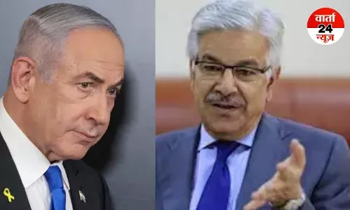 कैंसर, बनाने वाले नर्क में जलेंगे... पाकिस्तान के रक्षा मंत्री ख्वाजा आसिफ के बयान पर नेतन्याहू भड़के! जानें क्या कहा...