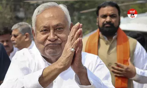 नीतीश कुमार ने राज्यसभा सांसद के तौर पर ली शपथ! आज सीएम पद से दे सकते हैं इस्तीफा