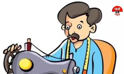 नाप लेते समय टेलर ने युवती से की अश्लील हरकत… लोगों ने किया हंगामा