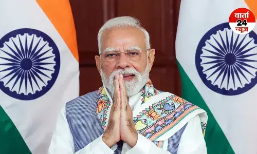 नीतीश कुमार के राज्यसभा की सदस्यता लेने पर पीएम मोदी ने उन्हें बधाई दीं! कहा- अनुभवी नेताओं में से एक...