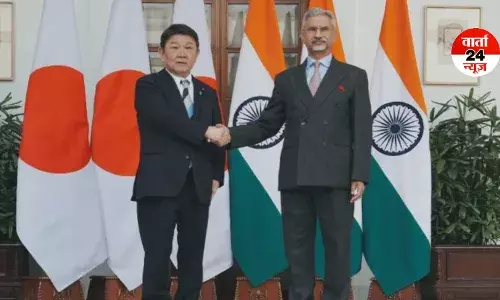 जयशंकर ने जापान के विदेश मंत्री मोटेगी से की बात, इन मुददों पर हुई चर्चा