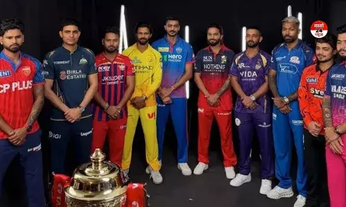 IPL 2026: अंक तालिका की लड़ाई हुई शुरू! आज RCB और RR के बीच अहम मुकाबले, जानें 10 टीमों का हाल IPL 2026: अंक तालिका की लड़ाई हुई शुरू! आज RCB और RR के बीच अहम मुकाबले, जानें 10 टीमों का हाल