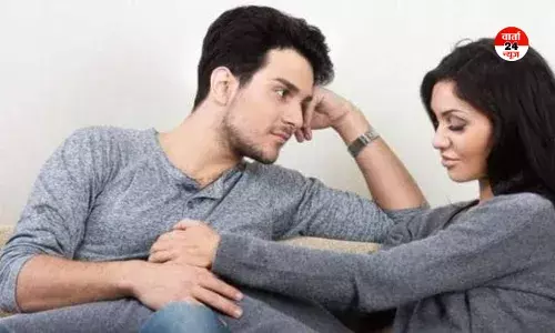 72% पुरुष को पसंदीदा औरत से बात करके मिलती है तनाव से मुक्ति, जानें कैसे होता है स्थिरता और मानसिक शांति का एहसास 72% पुरुष को पसंदीदा औरत से बात करके मिलती है तनाव से मुक्ति, जानें कैसे होता है स्थिरता और मानसिक शांति का एहसास