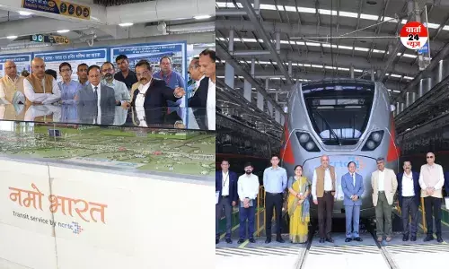 सराय काले खां नमो भारत स्टेशन मल्टी मॉडल ट्रांजिट हब बनेगा... प्रधानमंत्री के प्रमुख सचिव को NCRTC ने बताया