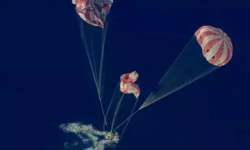 नासा का आर्टेमिस-2 पृथ्वी पर लौटा, चांद पर इंसानों की स्थाई मौजूदगी की बनी उम्मीद!