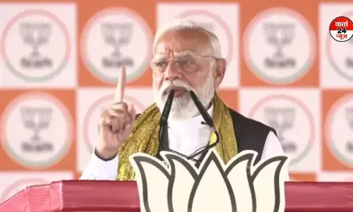बंगाल में आज पीएम मोदी भरेंगे हुंकार, तीन चुनावी जनसभाओं को करेंगे संबोधित