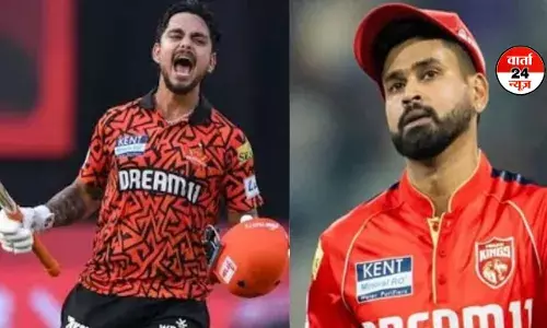 PBKS vs SRH: आज मैदान में उतरेंगे पंजाब और सनराइजर्स हैदराबाद! किसका पलड़ा है भारी, जानें कहां, कैसे देखें मैच