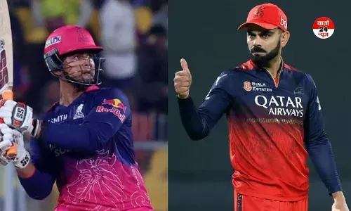 IPL 2026 : वैभव सूर्यवंशी के मुरीद हुए विराट कोहली! तारीफ में बांधे पुल, कह दी ये बड़ी बात IPL 2026 : वैभव सूर्यवंशी के मुरीद हुए विराट कोहली! तारीफ में बांधे पुल, कह दी ये बड़ी बात