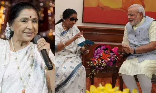 सुरों की मल्लिका आशा ताई के निधन पर पीएम समेत कई दिग्गज नेताओं ने दी श्रद्धांजलि! सुरों की मल्लिका आशा ताई के निधन पर पीएम समेत कई दिग्गज नेताओं ने दी श्रद्धांजलि!