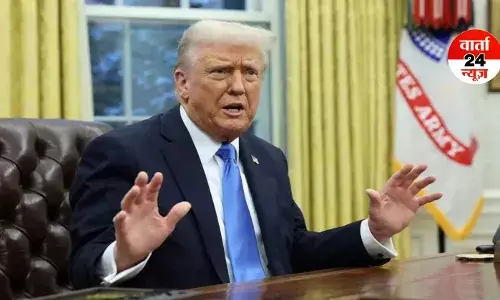 ट्रंप ने होर्मुज में जहाजों की नाकाबंदी वाले दावे को दोहराया, ईरान को दी यह चेतावनी!